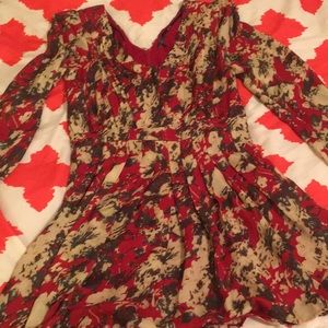 Miss Me Floral Mini Dress